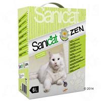 Sanicat 6l Zen  Kattenbakvulling