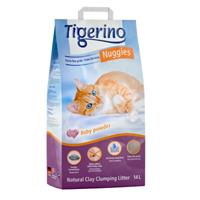 Tigerino 14l Nuggies Babypoedergeur -  Kattenbakvulling