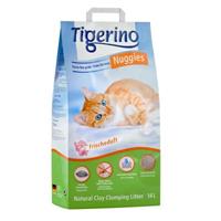 Tigerino 14l Nuggies - Fresh -  Kattenbakvulling