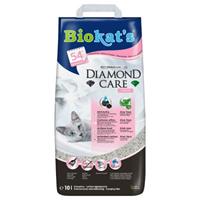 Biokat's Extra voordelig!  Diamond Care kattenbakvulling Diamond Care Fresh (10 l)