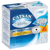 Catsan Active Fresh Klumpstreu 8 Liter