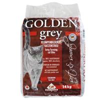 Golden 14kg Grey -  Kattenbakvulling