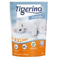 Tigerino Crystals XXL Kattenbakvulling - Mega-Voordeelpakket: 6 x 5 l
