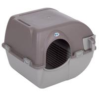 - Taupe - Omega Paw Roll'n Clean Kattenbak