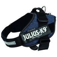Julius-K9 IDC Powertuig Hond Maat L-XL Jeans/Denim