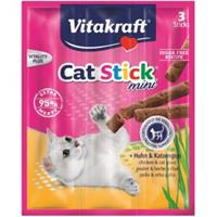 Vitakraft Cat Stick Mini - Kip & Kattengras