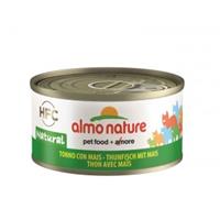 Almo Nature Natural Tonijn met Mais 70 gr Per 6 (Legend)
