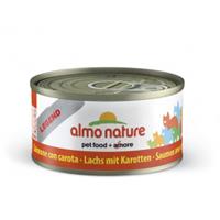 Almo Nature HFC Jelly Lachs mit Karotten Katzenfutter Per 6 (Legend)