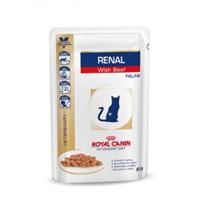 Royal Canin Veterinary Diet Renal Kat - zakjes 12x85 gr. rund