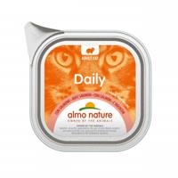 Almo Nature Daily mit Lachs 100 Gramm 32 x 100 g