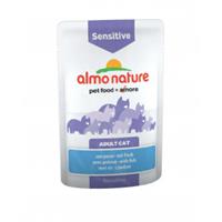 Almo Nature Sensitive Vis 70 gram Per 30