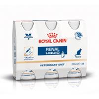 Royal Canin Veterinary Diet Renal Liquid Kat 3 x 200 ml