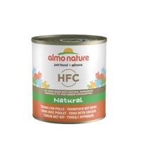 Almo Nature HFC Natural Tonijn en Kip 280 gr Per 12