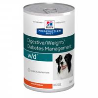 Hill's Prescription Diet W/D 370 g Dosen Hundefutter Pro 12 Stück