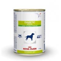 Royal Canin Veterinary Diet Diabetic Special Hundefutter (Dosen) 410g Pro 12 Stück