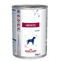 Royal Canin Veterinary Diet Hepatic Hundefutter (Dosen) 420g Pro 12 Stück
