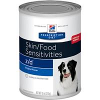 Hill's Prescription Diet Hill´s Prescription Diet Canine Z/D Food Sensitivities Hondenvoer Original - 48 x 370 g