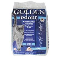 Golden 14kg Grey Odour -  Kattenbakvulling