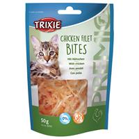 trixie Premio Bites Kipfilet 50g Kattensnacks