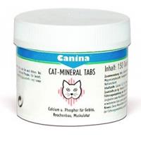 Canina Cat Mineral - Tabletten - circa 150 stuks