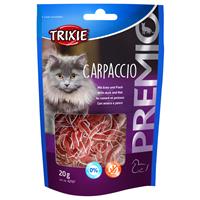 trixie Premio Carpaccio - Kattensnack - Eend Vis 20 g