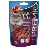 trixie Premio Bites Eendenfilet 50g Kattensnacks