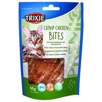 trixie Premio Bites Catnip Kip 50g Kattensnacks