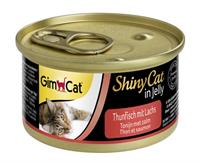 GIMCAT shinycat in jelly tonijn / zalm