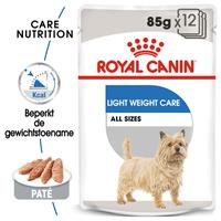 Royalcanin Light Weight Care Wet - 12 x 85 g