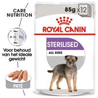 Royal Canin Sterilised Nassfutter 12 Beutel