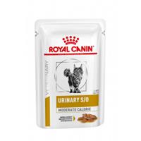 Royal Canin Veterinary Diet Urinary S/O Moderate Cal. kat (Vleesstukjes) - 12 x 85g
