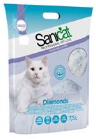 Sanicat Diamonds - Kattenbakvulling - Grof - 7,5Â L