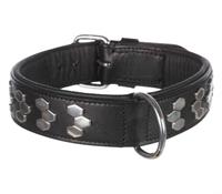 Trixie Active collar with studs leather LXL: 5565 cm/