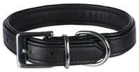 Trixie Active Comfort Halsband Zwart M 39-46cm