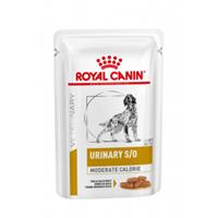 Royal Canin Veterinary Diet Urinary S/O Moderate Calorie Wet Hond - 12 x 100 g