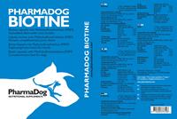 PharmaDog Biotine - 90 Kapseln