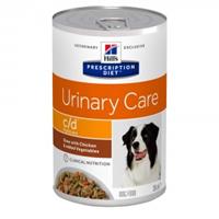 12x354g c/d Multicare Urinary Care Stoofpotje met Kip Hill's Prescription Diet Hondenvoer