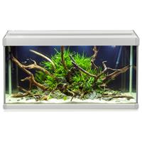akvastabil Family Aquarium - Aquaria - 70x32.5x37 cm 80 l Grijs Wit