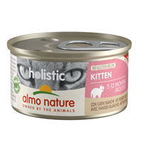Almo Nature Natvoer voor Kittens - Holistic Mousse - 24 x 85g