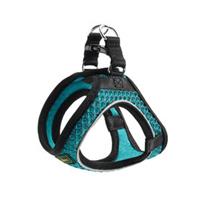 Hunter Hilo Comfort Harnas - XXS - Turquoise