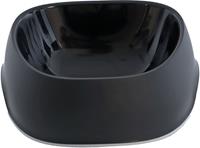 Gebr. de Boon Moderna plastic hondeneetbak Sensi bowl 2200 ml zwart
