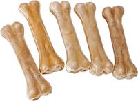 Brekz Büffelhautknochen für Hunde (21,5 cm) Pro 5 Stück
