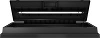 Gebr. de Boon Juwel lichtkap PrimoLux 100x40 cm zwart met 1x23 Watt LED