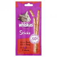 Whiskas Sticks Kip 3-pack 18 g