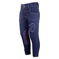 HKM Bellamonte Horses Kniegrip Reithose Kind > jeans