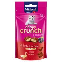 vitakraft Crispy Crunch Eend & Aronia Kattensnacks