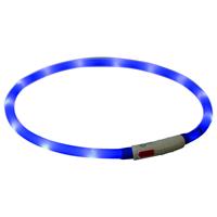 trixie USB Flash Lichtgevende Band - Blauw