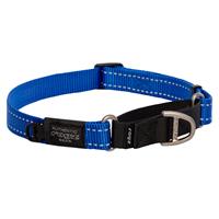 rogz Hondenhalsband Utility Control Blauw