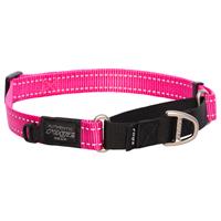 rogz Hondenhalsband Utility Control Roze