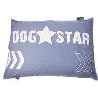 Lex & Max Kissenbezug Hund Dogstar 70 X 100 Cm Baumwolle Jeansblau